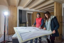 Direzione lavori in cantiere